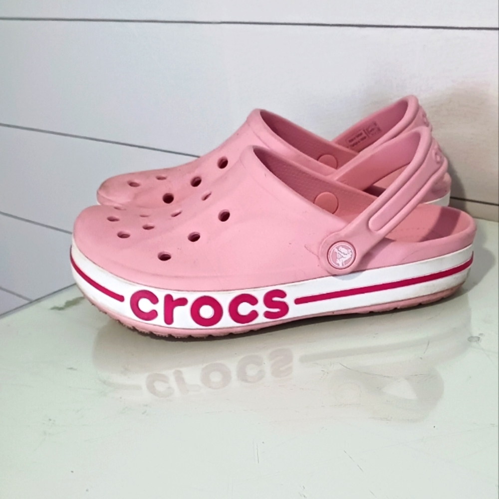 Women's Croc band clogs